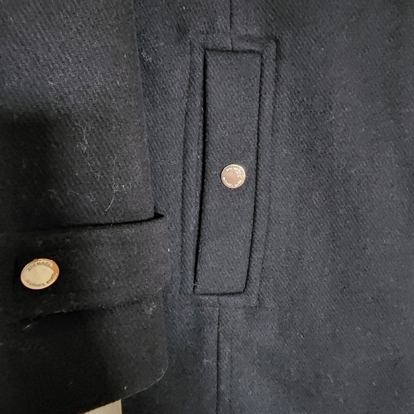 Michael Kors Hooded Wool Coat - Picture 7 of 12